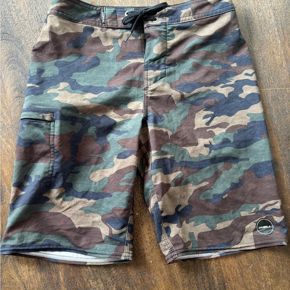 Boys size 26 O'Neill Swim/Board Trunks